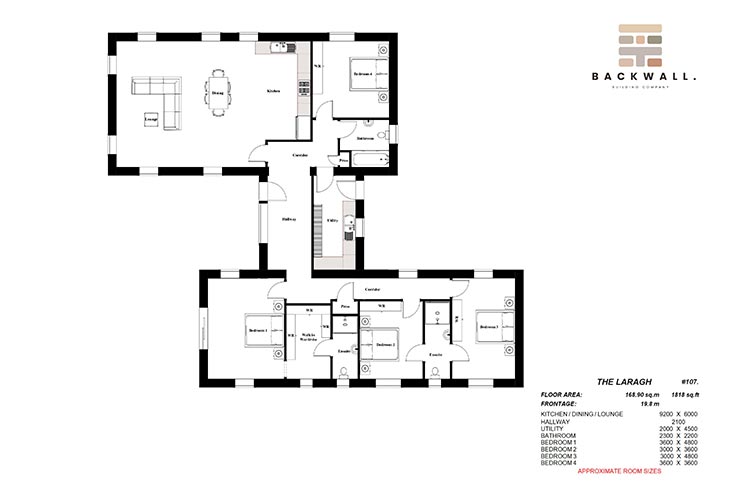 back wall building company residential house design self build architects laragh wicklow ireland