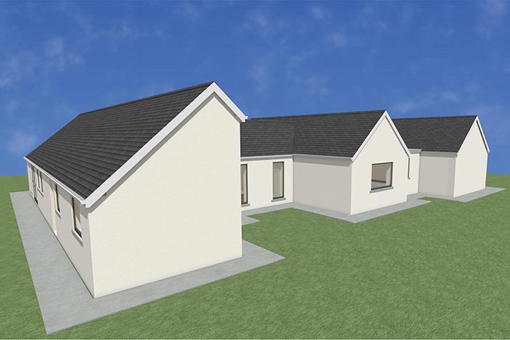 back wall building company residential house design self build architects newross wexford ireland