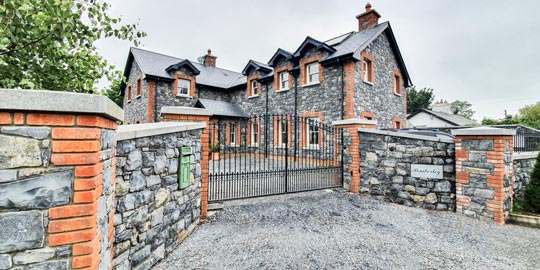 architects design and build residential, house build & extensions, self build, project management service, leinster ireland