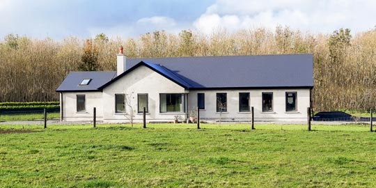 architects design and build residential, house build & extensions, self build, project management service, leinster ireland