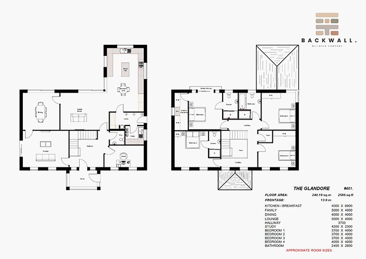 back wall building company residential house design self build architects glandore cork ireland