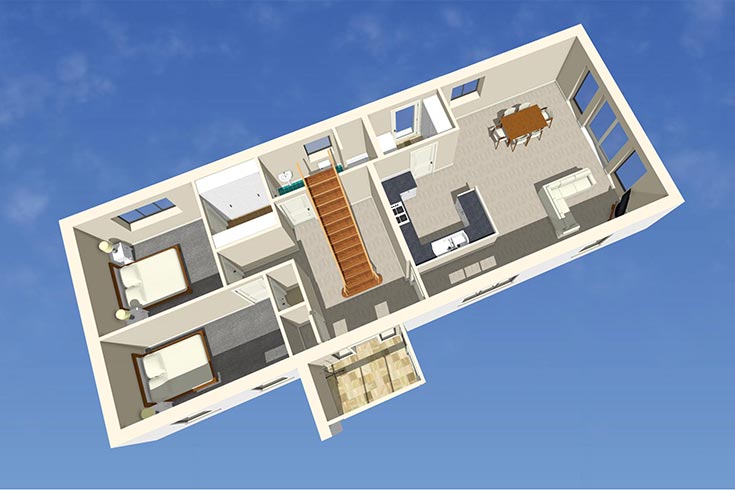 back wall building company residential house design self build architects annamoe wicklow ireland