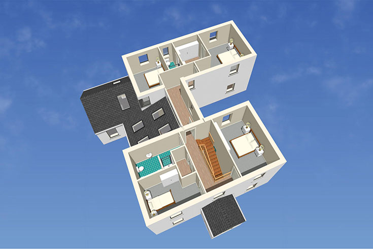 back wall building company residential house design self build architects mullaboden kildare ireland