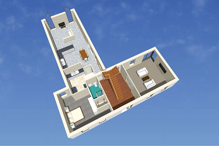 back wall building company residential house design self build architects maynooth kildare ireland